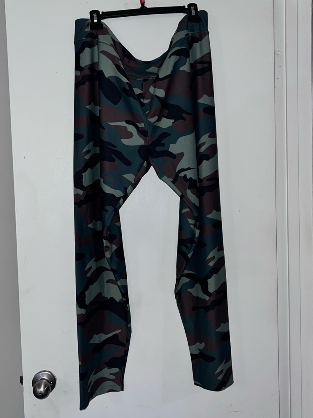 Camo Leggings - Green Camo